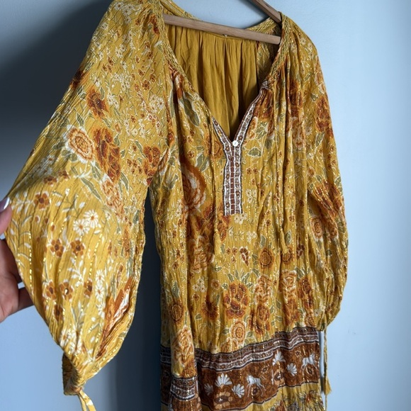 Spell Mystic Tunic Dress Sunflower Large - Picture 8 of 15